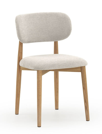 Juego de 4 Sillas de Madera VIDRIAS