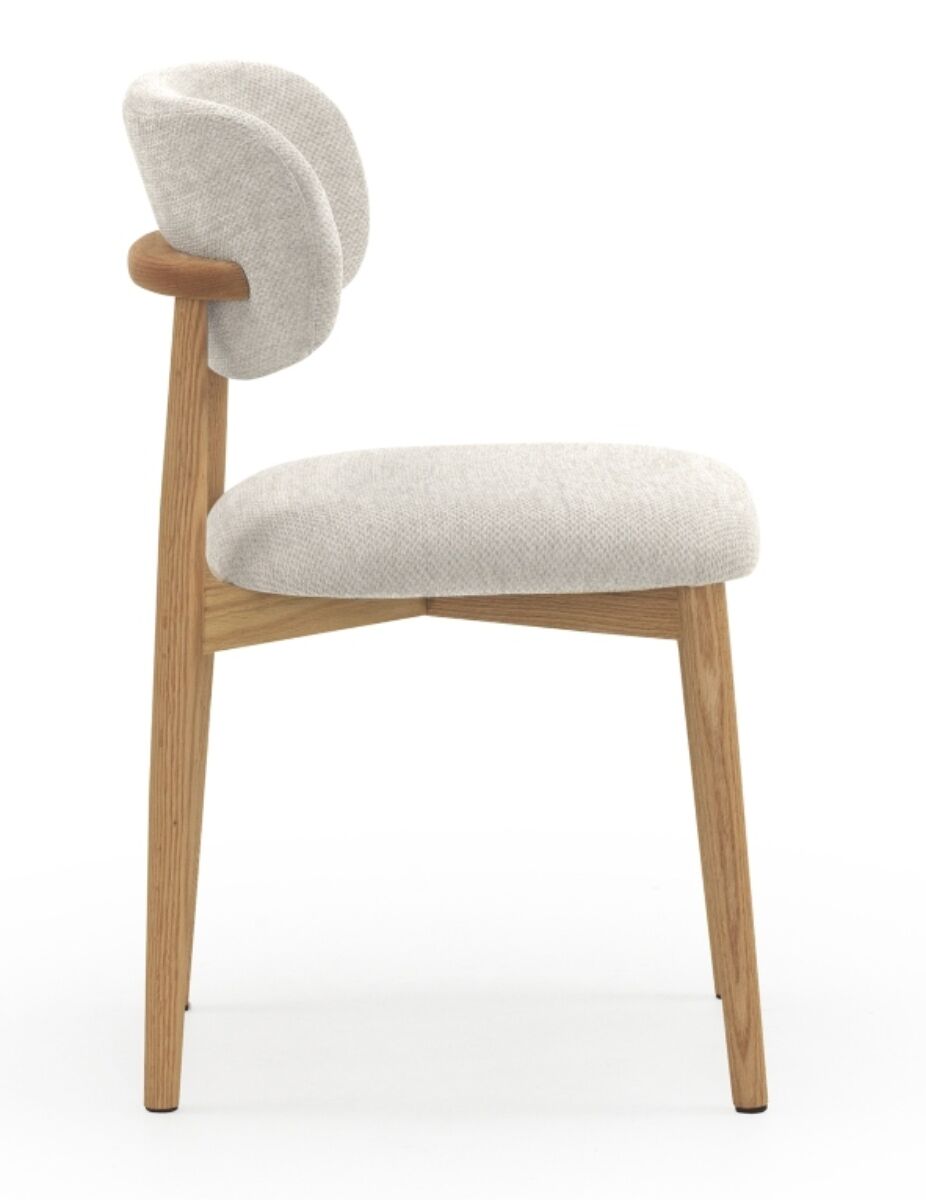 Juego de 4 Sillas de Madera VIDRIAS