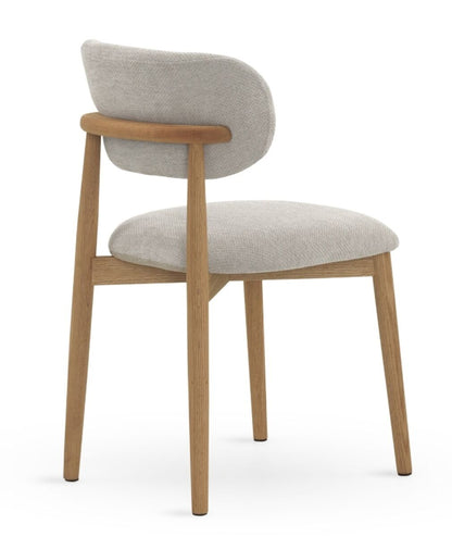 Juego de 4 Sillas de Madera VIDRIAS
