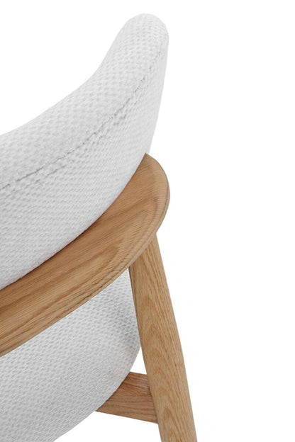 Juego de 4 Sillas de Madera VIDRIAS