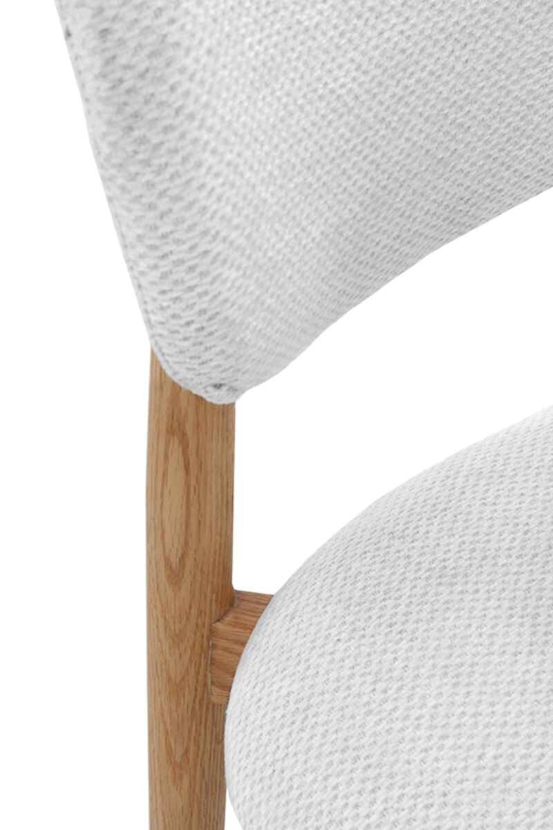 Juego de 4 Sillas de Madera VIDRIAS
