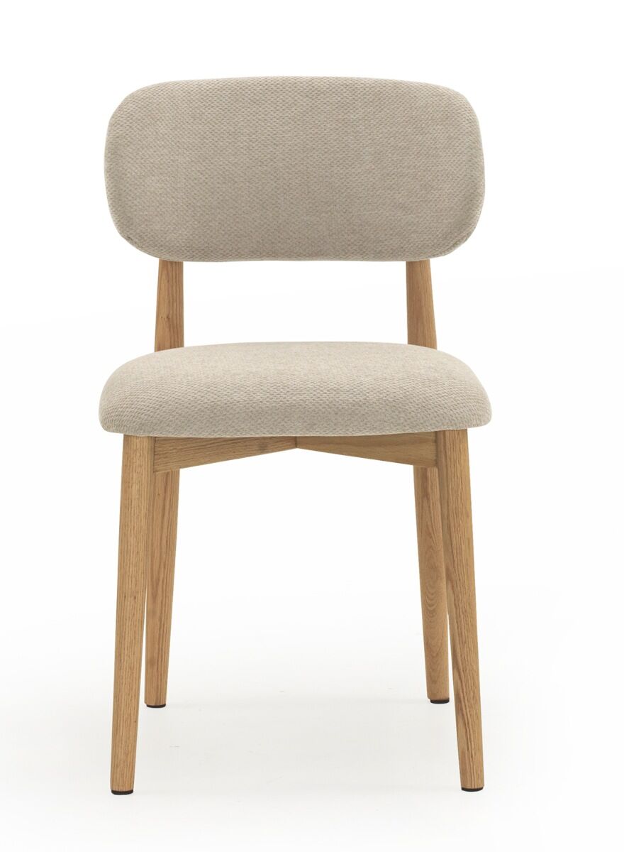 Juego de 4 Sillas de Madera VIDRIAS