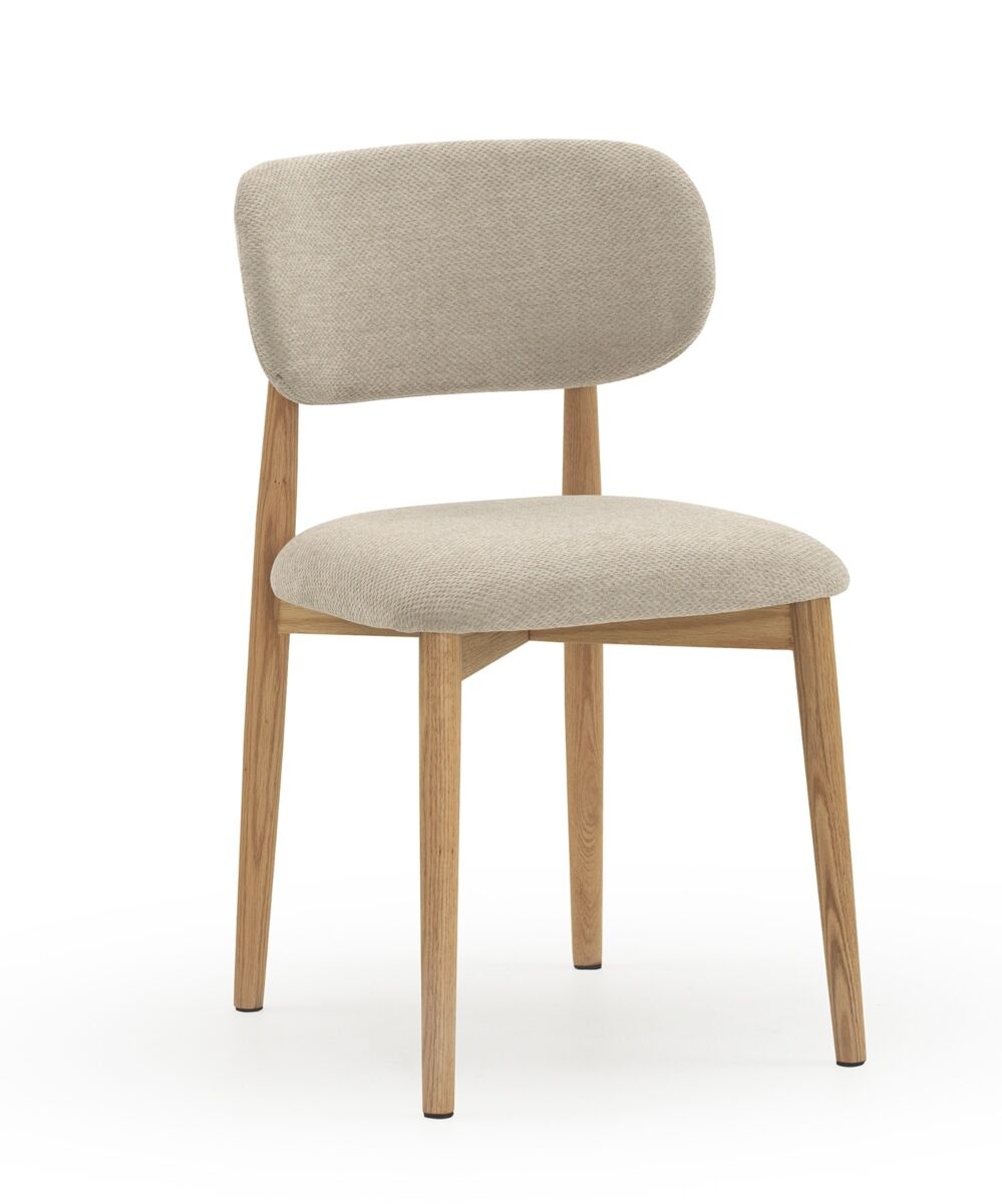 Juego de 4 Sillas de Madera VIDRIAS