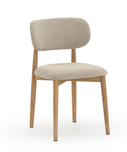 Juego de 4 Sillas de Madera VIDRIAS