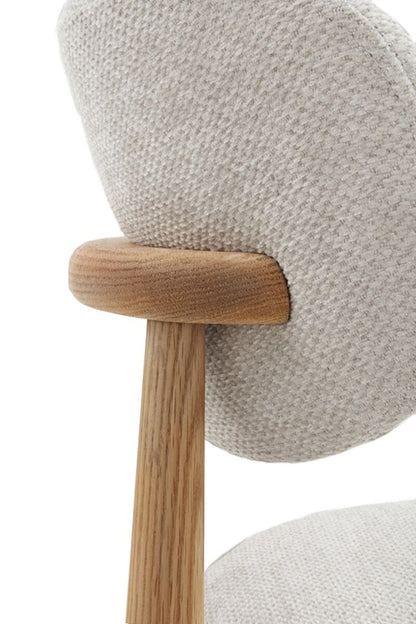 Juego de 4 Sillas de Madera VIDRIAS