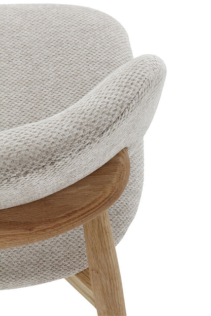 Juego de 4 Sillas de Madera VIDRIAS