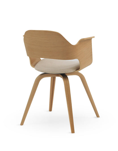 Juego de 2 Sillones de Madera DEZA