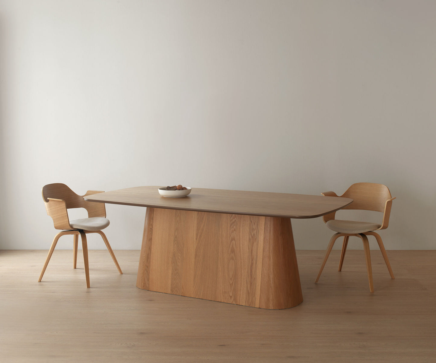 Juego de 2 Sillones de Madera DEZA