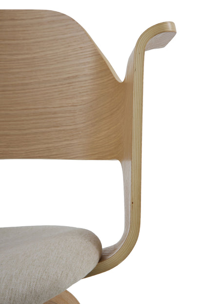 Juego de 2 Sillones de Madera DEZA