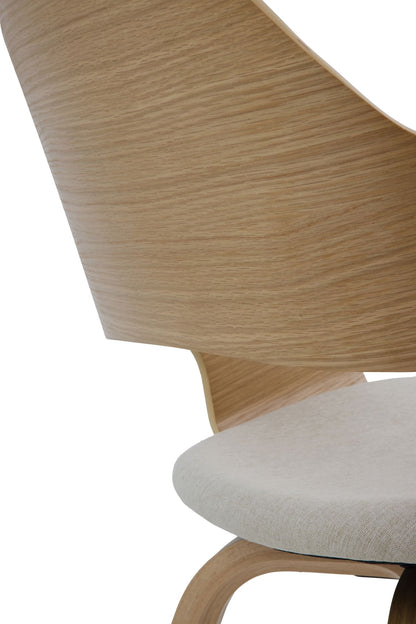 Juego de 2 Sillones de Madera DEZA