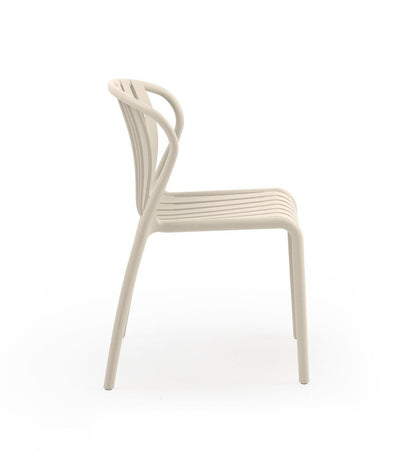 Juego de 4 Sillas Polipropileno GËIMIL