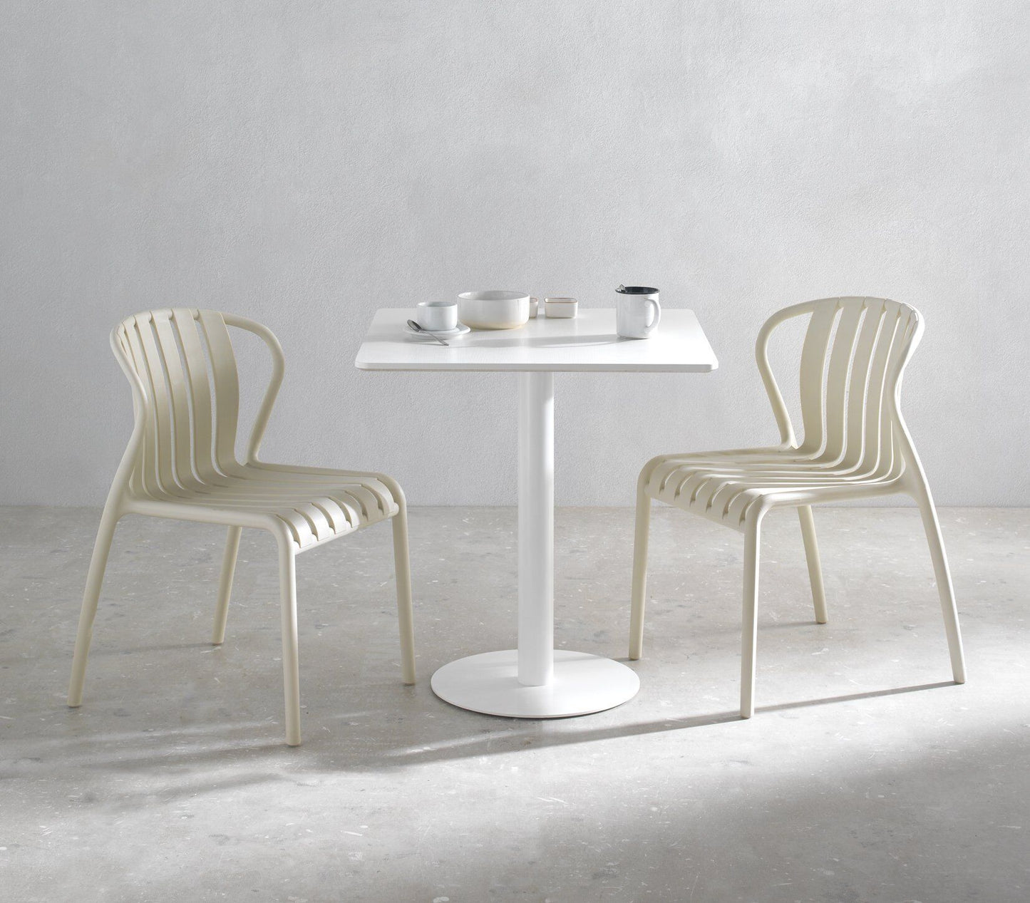 Juego de 4 Sillas Polipropileno GËIMIL