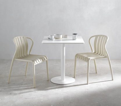 Juego de 4 Sillas Polipropileno GËIMIL