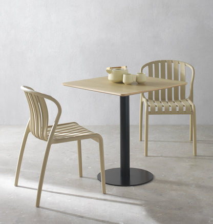 Juego de 4 Sillas Polipropileno GËIMIL