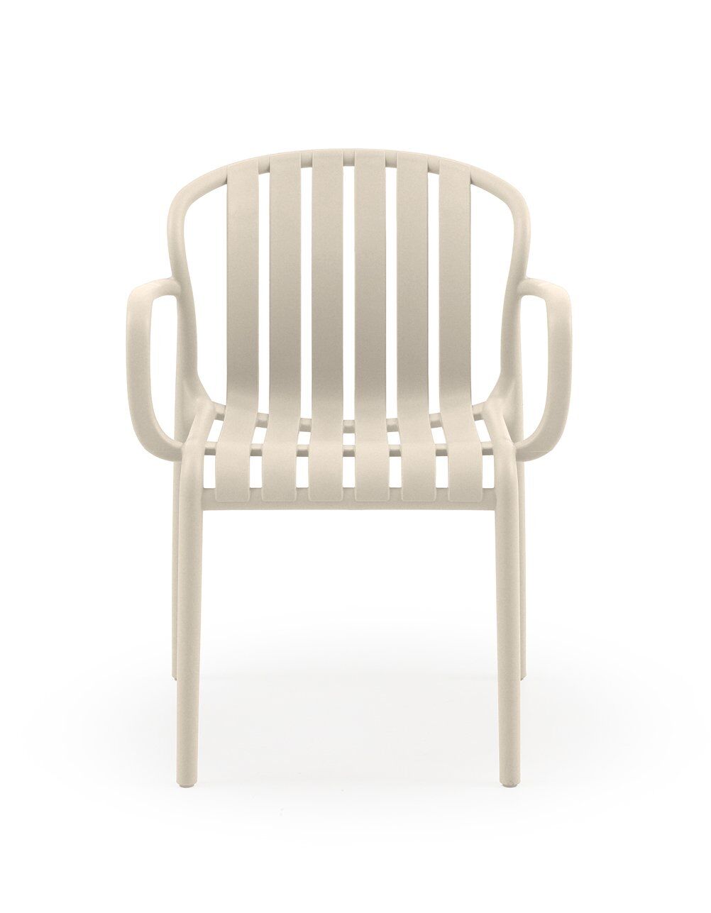 Juego de 4 Sillones Polipropileno ORTIZ