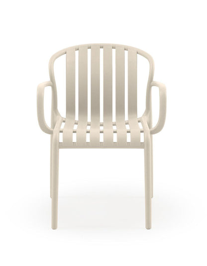 Juego de 4 Sillones Polipropileno ORTIZ