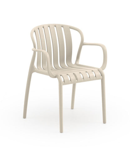 Juego de 4 Sillones Polipropileno ORTIZ