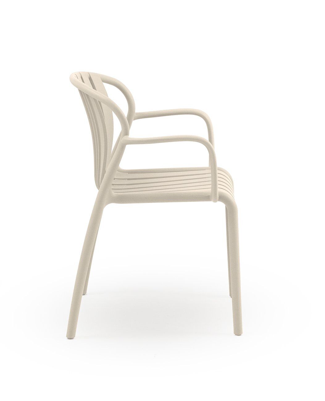 Juego de 4 Sillones Polipropileno ORTIZ