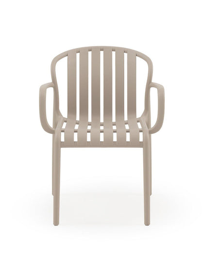 Juego de 4 Sillones Polipropileno ORTIZ