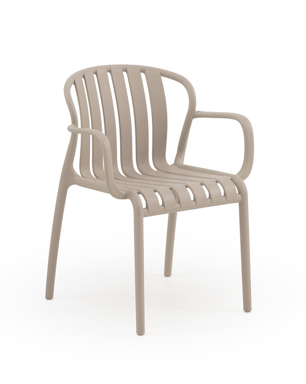 Juego de 4 Sillones Polipropileno ORTIZ