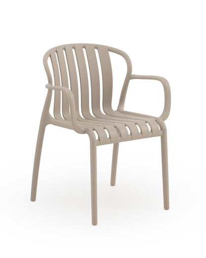 Juego de 4 Sillones Polipropileno ORTIZ