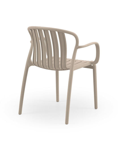 Juego de 4 Sillones Polipropileno ORTIZ