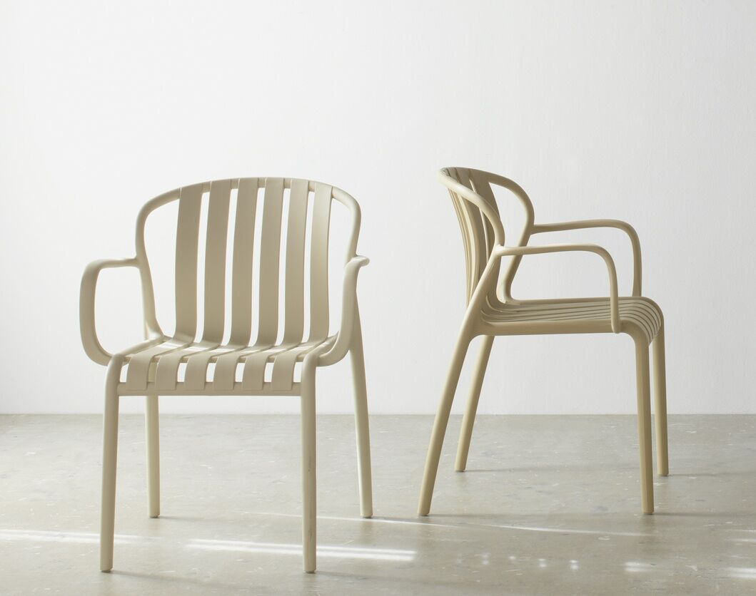 Juego de 4 Sillones Polipropileno ORTIZ