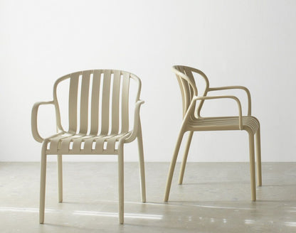 Juego de 4 Sillones Polipropileno ORTIZ