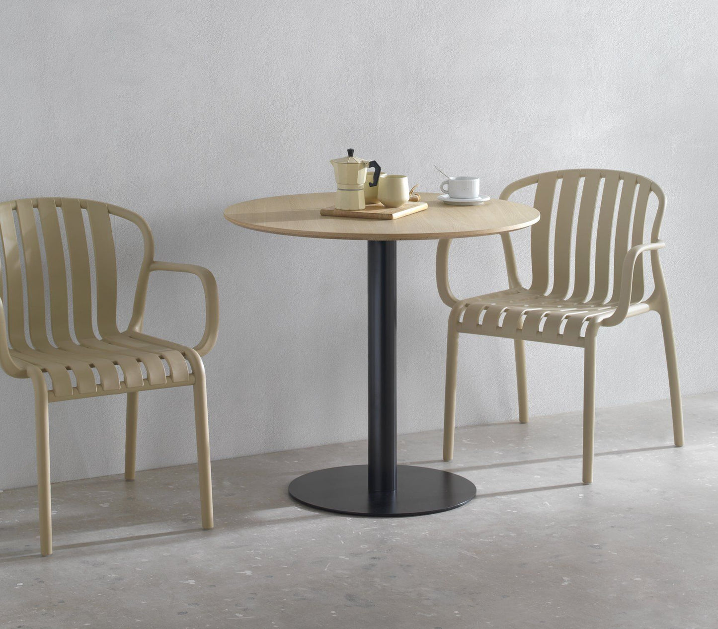 Juego de 4 Sillones Polipropileno ORTIZ