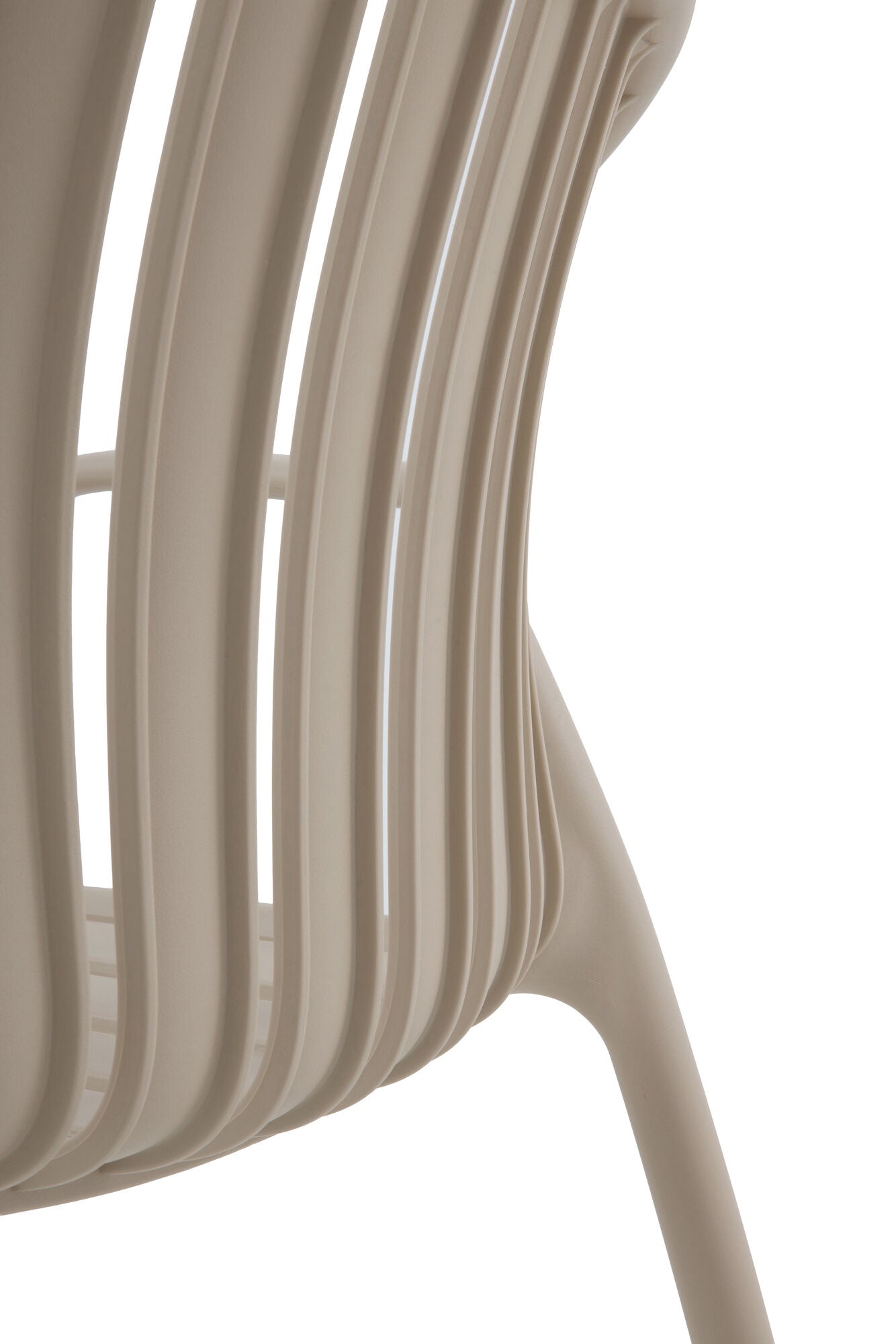 Juego de 4 Sillones Polipropileno ORTIZ