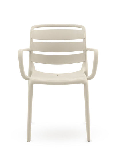 Juego de 4 Sillones Polipropileno MONEGRILLO