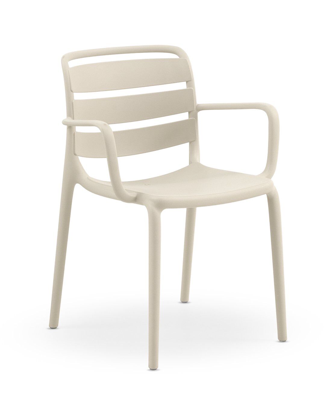 Juego de 4 Sillones Polipropileno MONEGRILLO