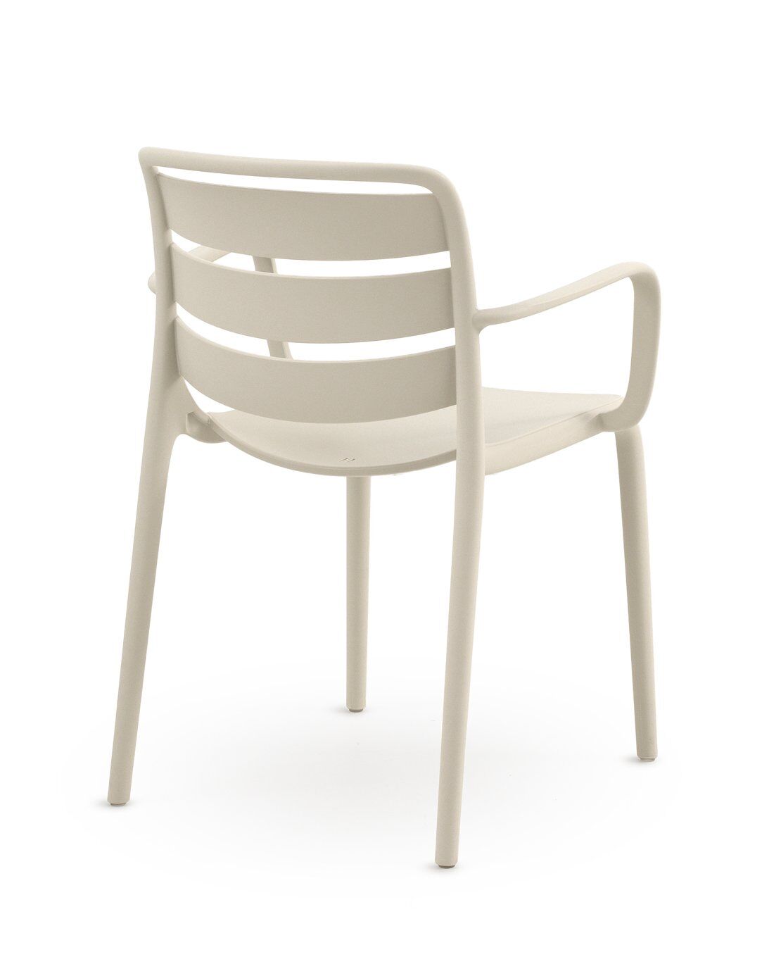 Juego de 4 Sillones Polipropileno MONEGRILLO