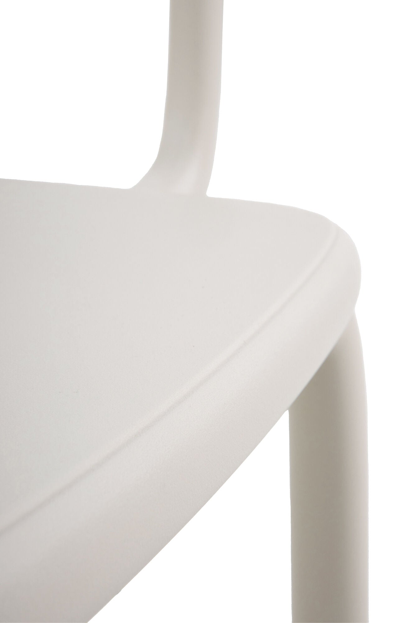 Juego de 4 Sillones Polipropileno MONEGRILLO