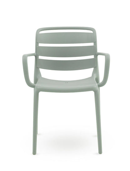 Juego de 4 Sillones Polipropileno MONEGRILLO