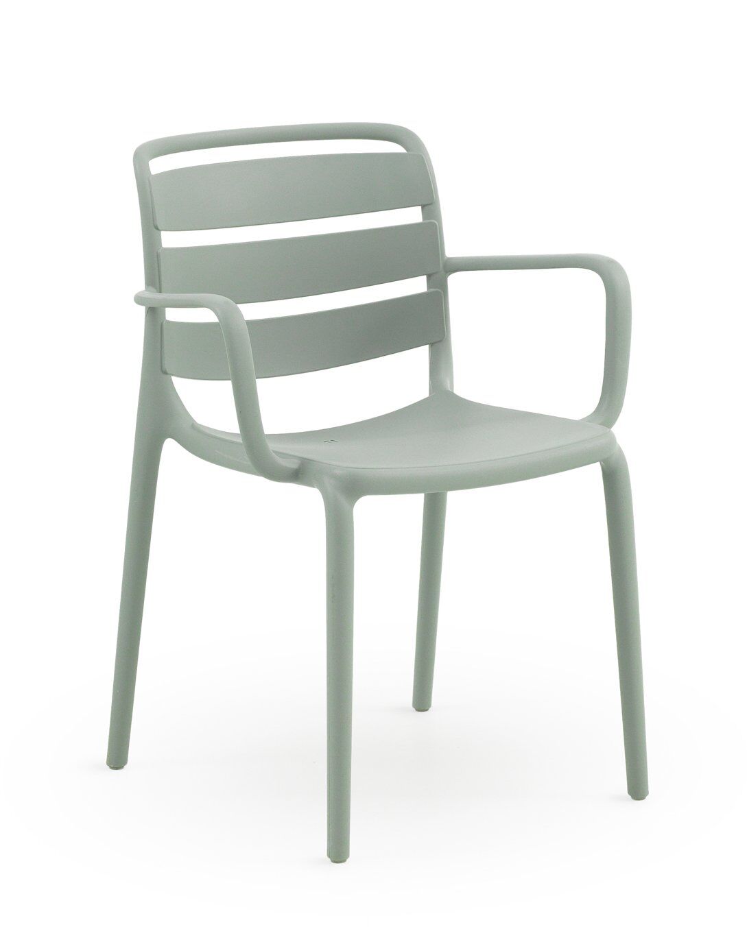 Juego de 4 Sillones Polipropileno MONEGRILLO