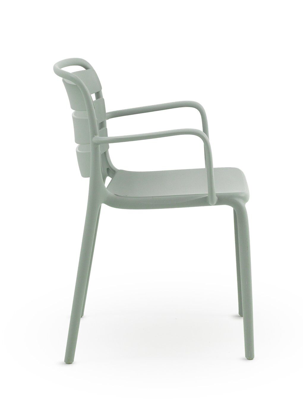 Juego de 4 Sillones Polipropileno MONEGRILLO