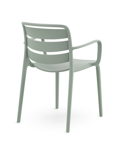 Juego de 4 Sillones Polipropileno MONEGRILLO