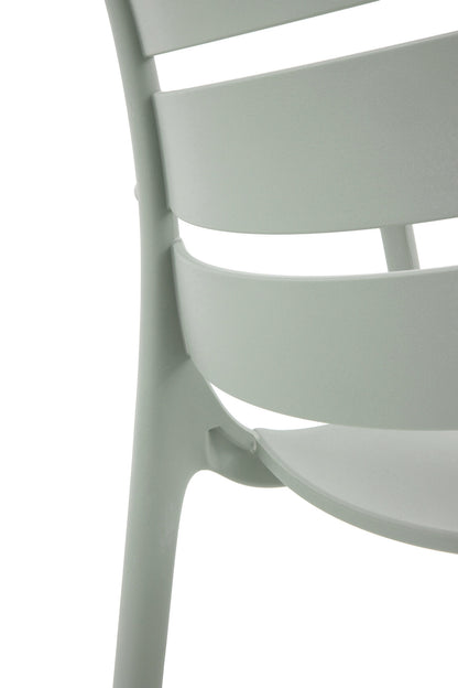 Juego de 4 Sillones Polipropileno MONEGRILLO