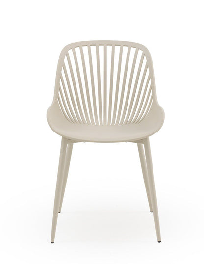 Juego de 4 Sillas Polipropileno NÁGIMA