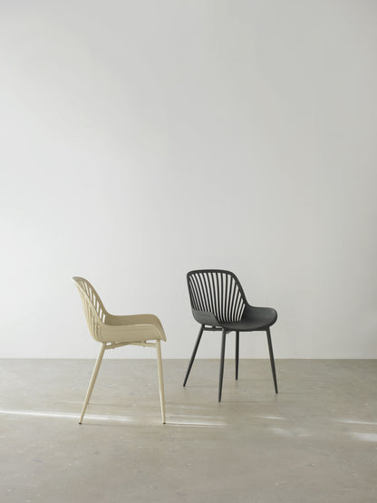 Juego de 4 Sillas Polipropileno NÁGIMA