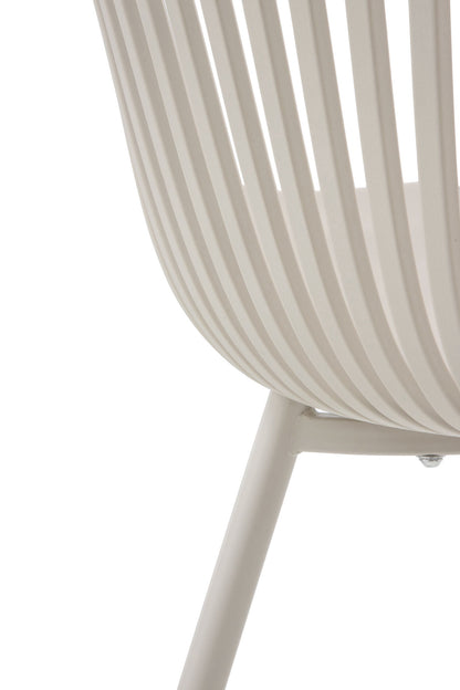 Juego de 4 Sillas Polipropileno NÁGIMA