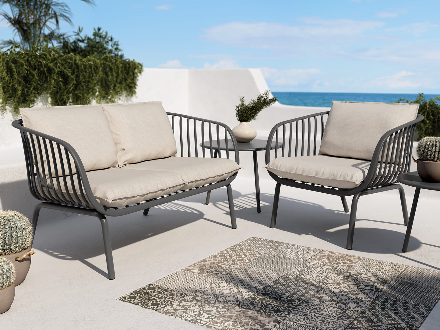 Butaca de exterior BARAYO