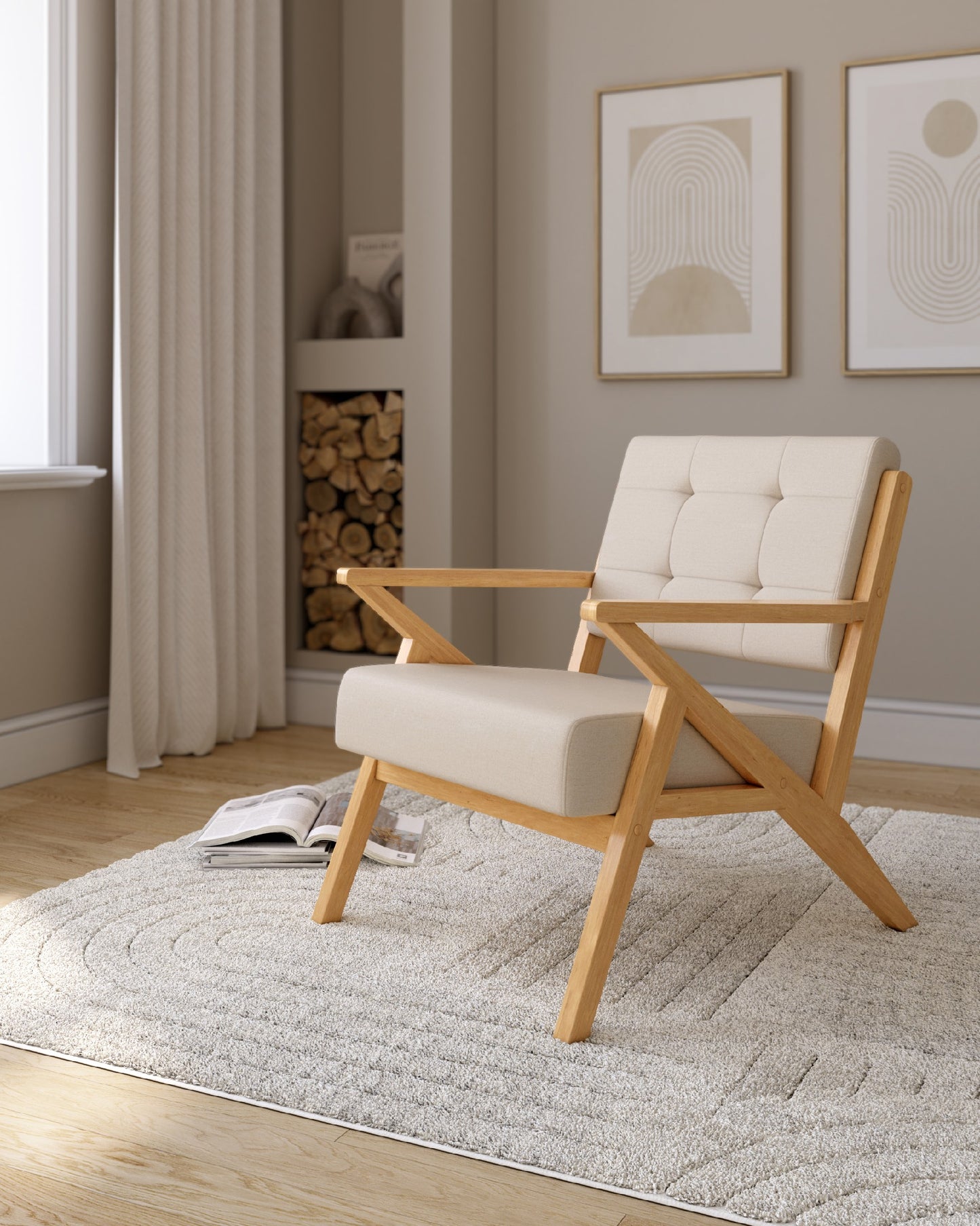 Butaca de Madera RUBITE