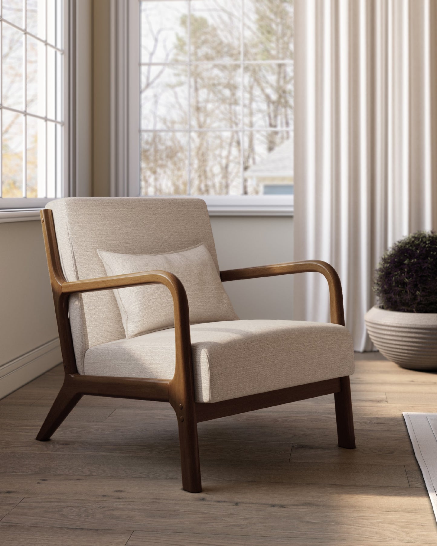 Butaca de Madera ALMACHÁR