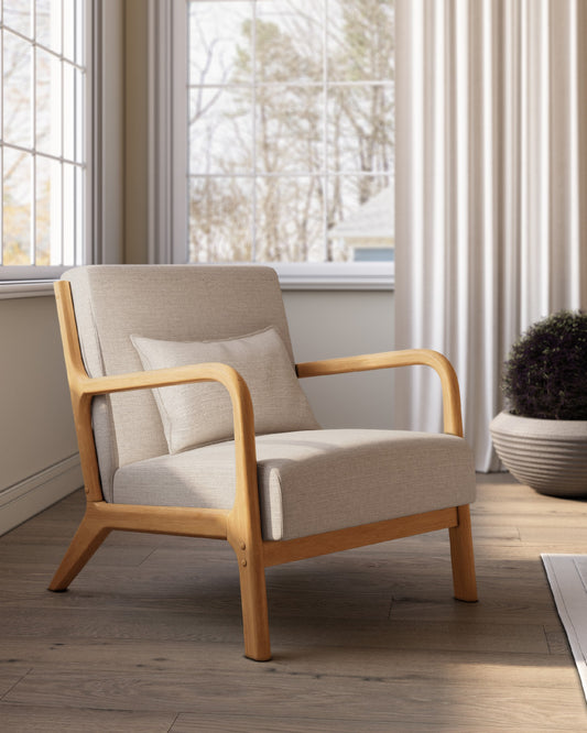 Butaca de Madera ALMACHÁR