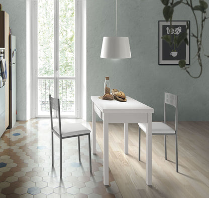 Mesa libro de cocina extensible TREVINCA