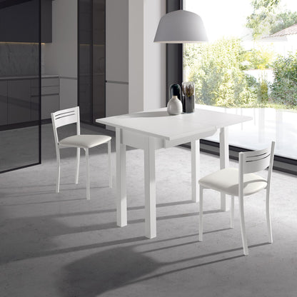 Mesa libro de cocina extensible TREVINCA