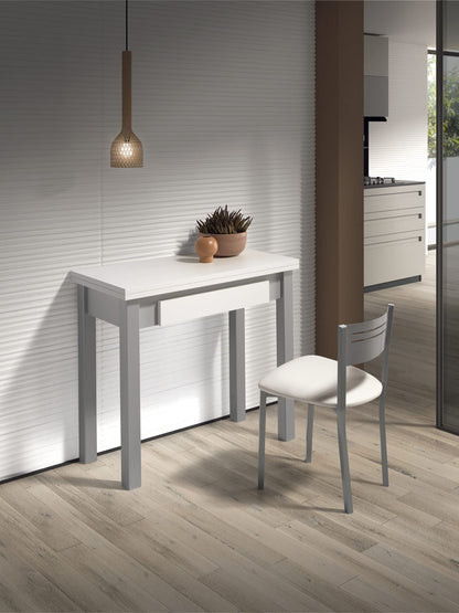 Mesa libro de cocina extensible TREVINCA