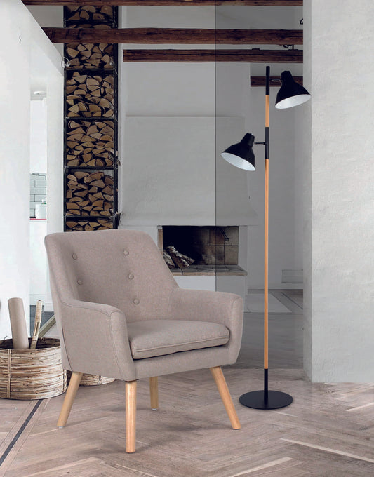 Lámpara de pie CATOUTE